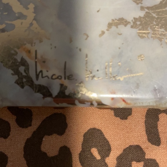 Blue marble Nicole Miller phone case - Picture 2 of 2